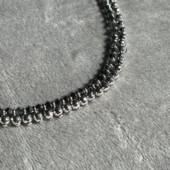 Retired Touchstone Crystal by Swarovski Full Swing Necklace NEW! - Picture 6 of 7